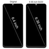 6.36 inch OLED Material LCD Screen and Digitizer Full Assembly for Samsung Galaxy M30s SM-M307